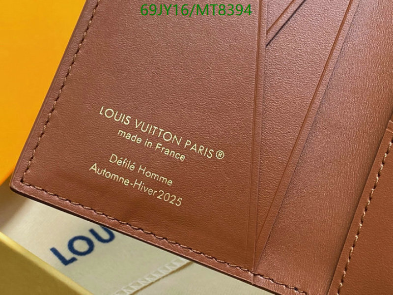 YUPOO-Louis Vuitton AAAAA Wallet LV Code: MT8394