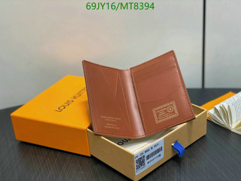 YUPOO-Louis Vuitton AAAAA Wallet LV Code: MT8394