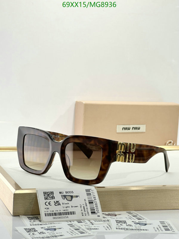 YUPOO-1:1 MiuMiu Glasses Code: MG8936-yupooreps.ru YUPOO-1:1 MiuMiu Glasses Code: MG8936