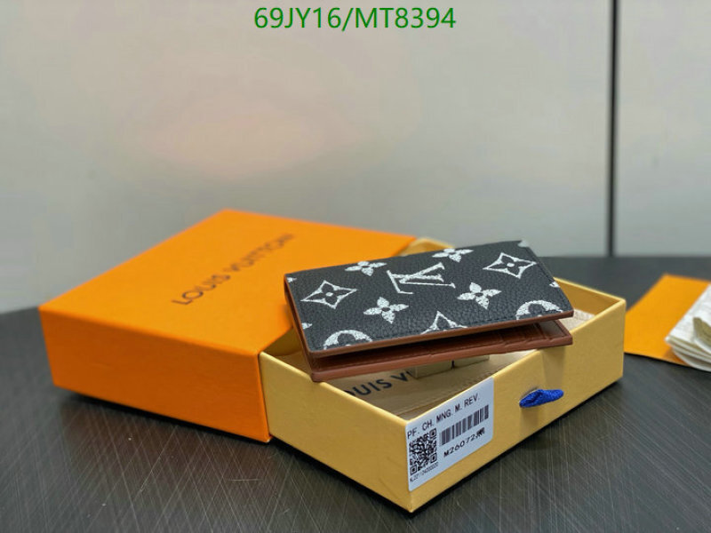 YUPOO-Louis Vuitton AAAAA Wallet LV Code: MT8394