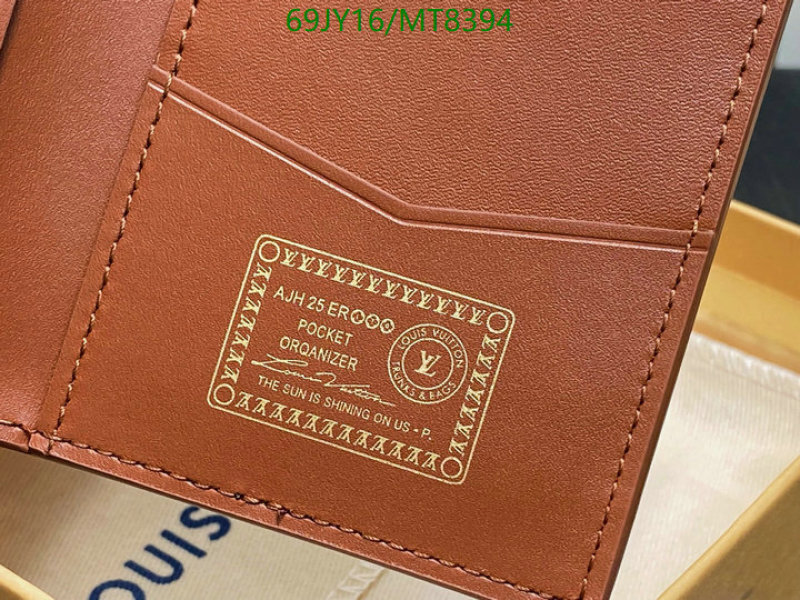 YUPOO-Louis Vuitton AAAAA Wallet LV Code: MT8394
