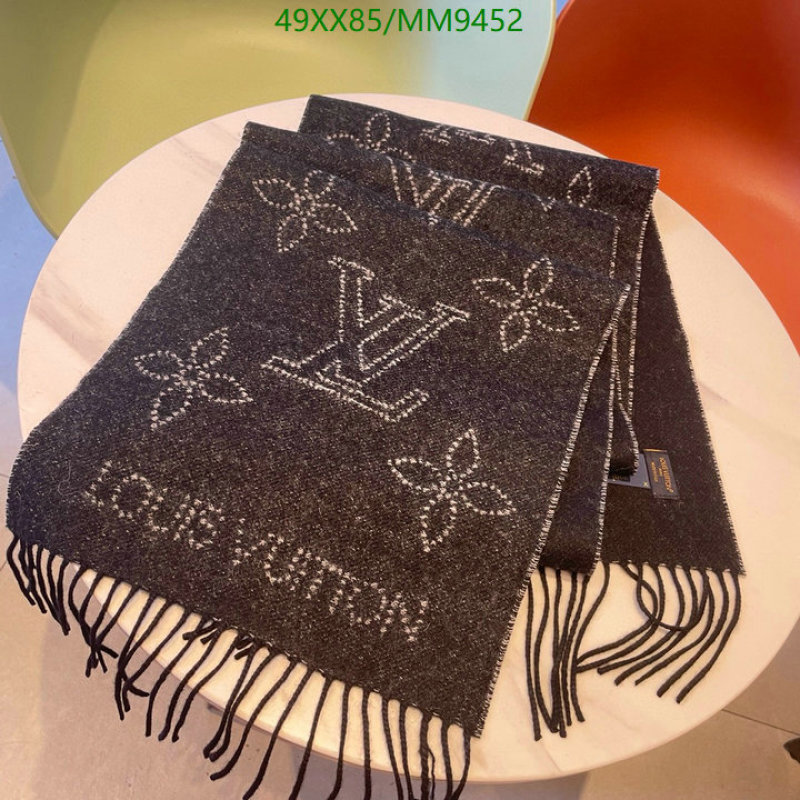YUPOO-Louis Vuitton cheap scarf LV Code: MM9452