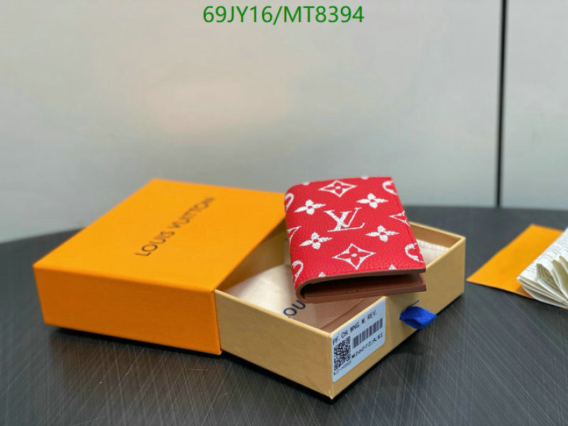 YUPOO-Louis Vuitton AAAAA Wallet LV Code: MT8394