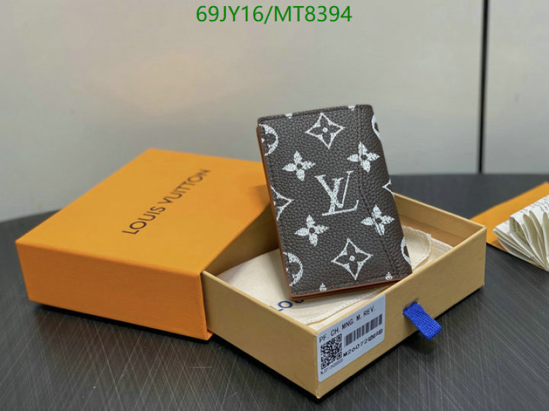 YUPOO-Louis Vuitton AAAAA Wallet LV Code: MT8394