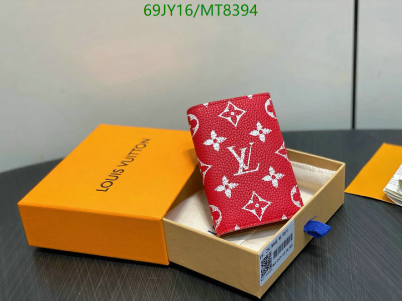 YUPOO-Louis Vuitton AAAAA Wallet LV Code: MT8394