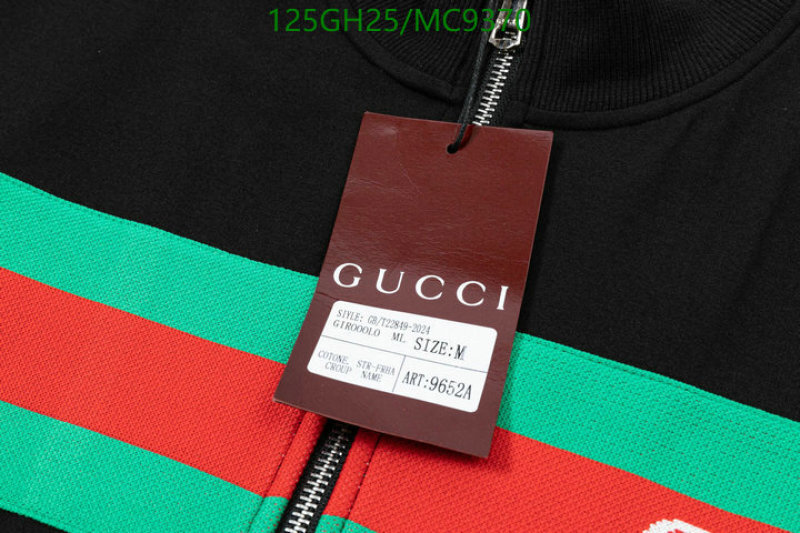 YUPOO-Gucci clothing Suit Code: MC9370