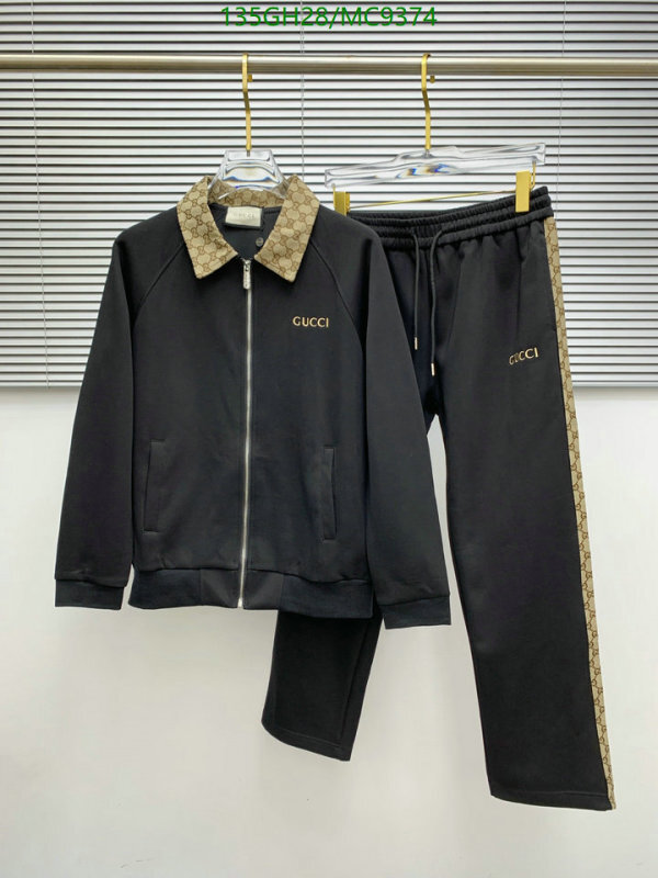 YUPOO-Gucci clothing Suit Code: MC9374