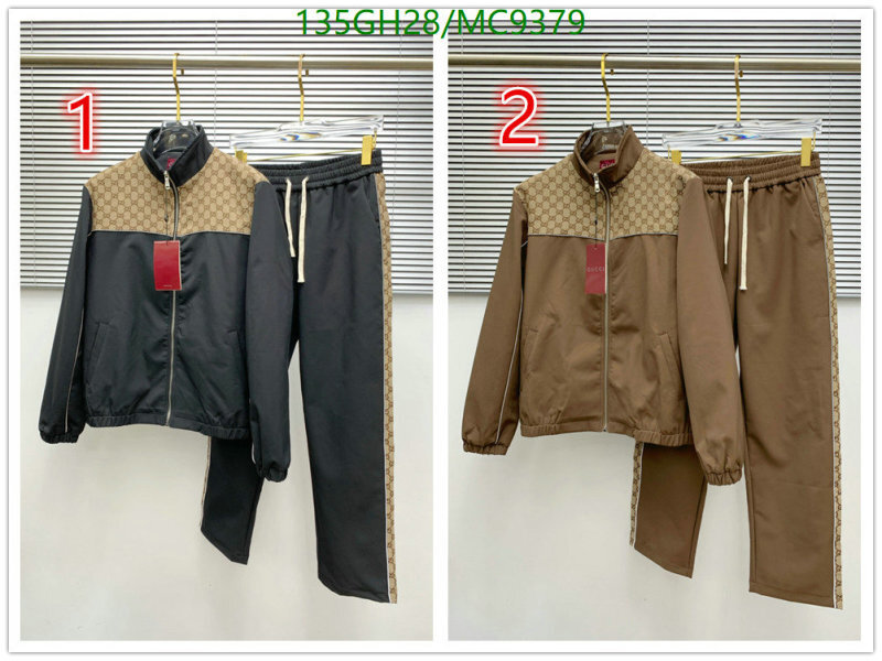 YUPOO-Gucci clothing Suit Code: MC9379
