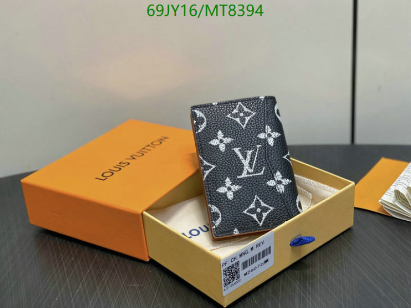 YUPOO-Louis Vuitton AAAAA Wallet LV Code: MT8394