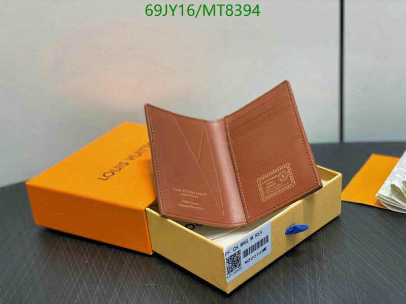 YUPOO-Louis Vuitton AAAAA Wallet LV Code: MT8394