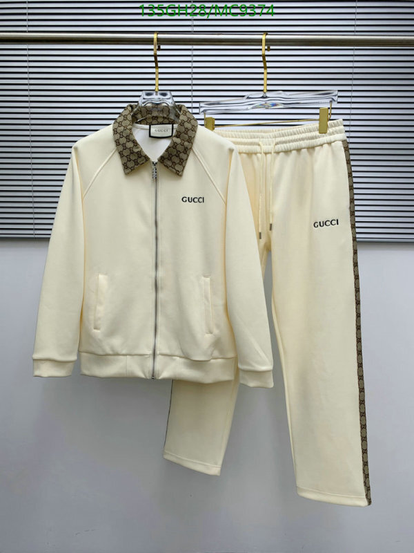 YUPOO-Gucci clothing Suit Code: MC9374