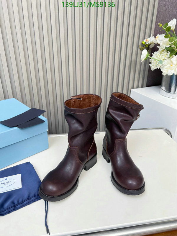 YUPOO-Fashion Prada women's shoes Code: MS9136