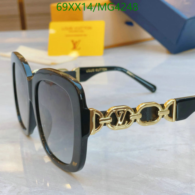 YUPOO-Louis Vuitton Good Quality Glasses LV Code: MG4248-yupooreps.ru YUPOO-Louis Vuitton Good Quality Glasses LV Code: MG4248