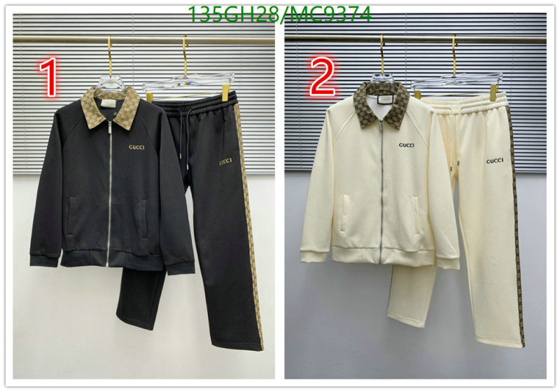 YUPOO-Gucci clothing Suit Code: MC9374