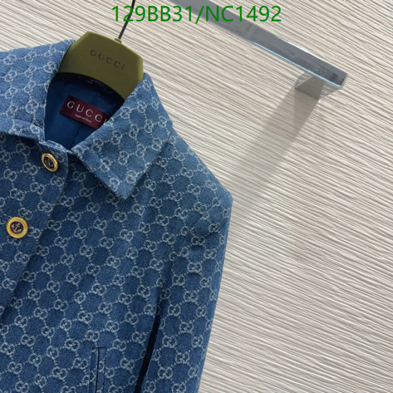 YUPOO-Gucci Clothing Code: NC1492