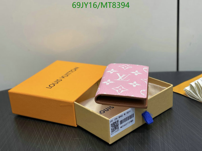 YUPOO-Louis Vuitton AAAAA Wallet LV Code: MT8394