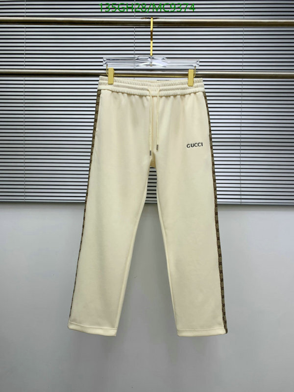 YUPOO-Gucci clothing Suit Code: MC9374