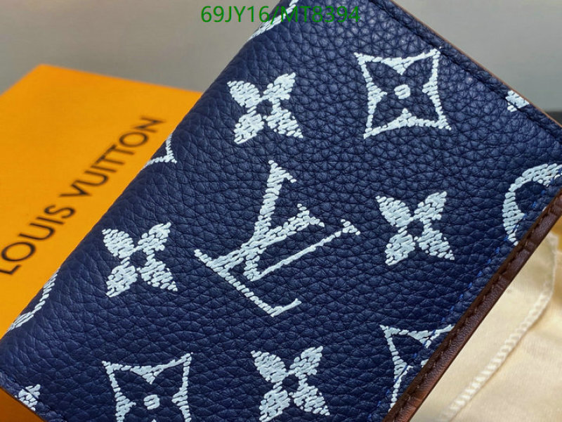 YUPOO-Louis Vuitton AAAAA Wallet LV Code: MT8394