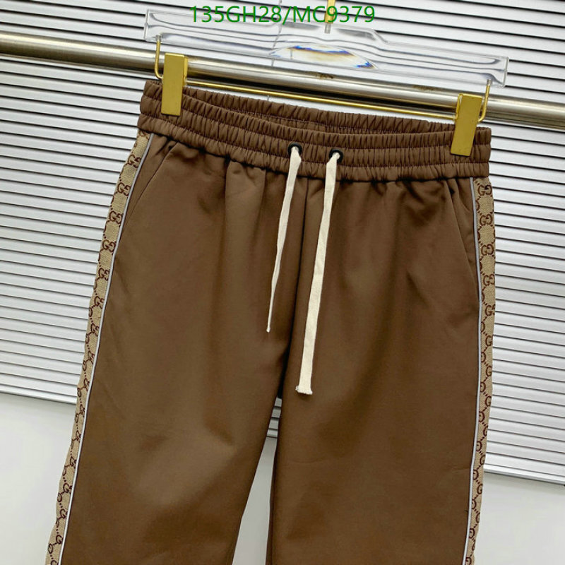 YUPOO-Gucci clothing Suit Code: MC9379