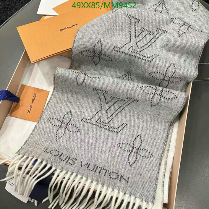 YUPOO-Louis Vuitton cheap scarf LV Code: MM9452