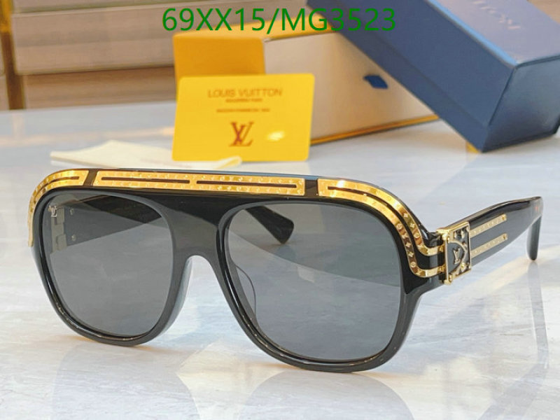 YUPOO-Louis Vuitton Good Quality Glasses LV Code: MG3523-yupooreps.ru YUPOO-Louis Vuitton Good Quality Glasses LV Code: MG3523