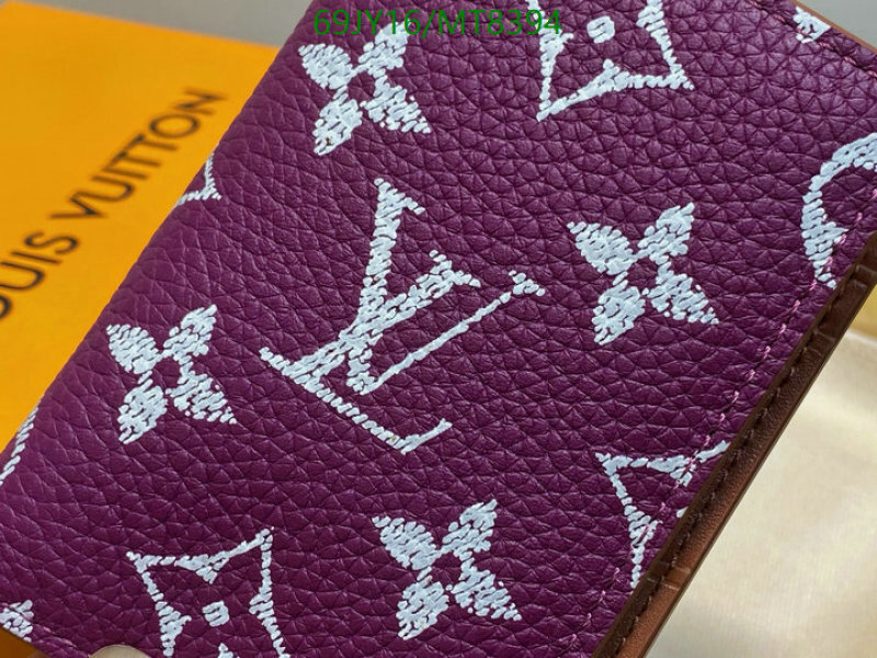 YUPOO-Louis Vuitton AAAAA Wallet LV Code: MT8394