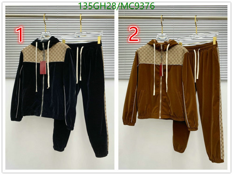YUPOO-Gucci clothing Suit Code: MC9376