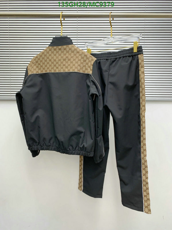 YUPOO-Gucci clothing Suit Code: MC9379