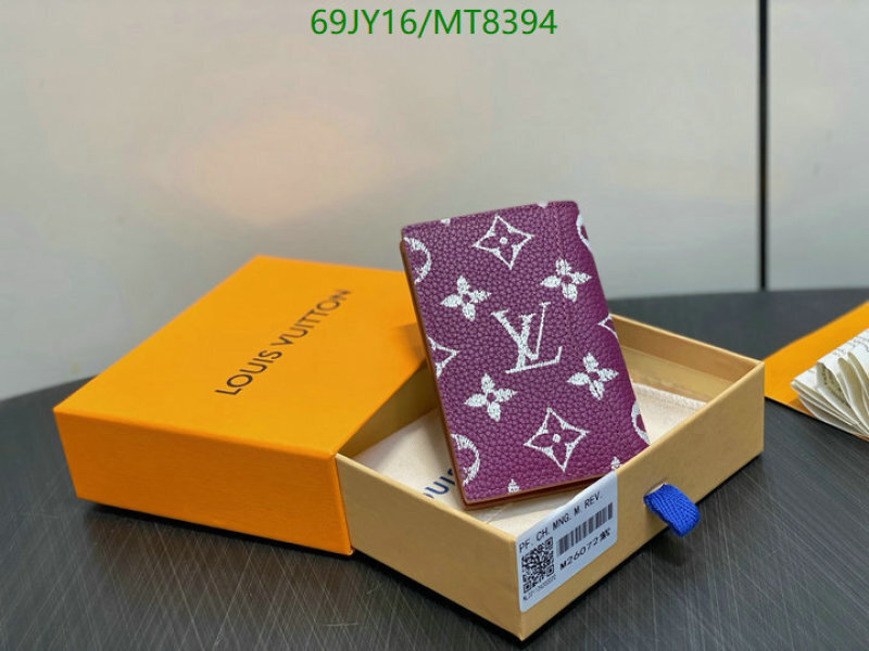 YUPOO-Louis Vuitton AAAAA Wallet LV Code: MT8394