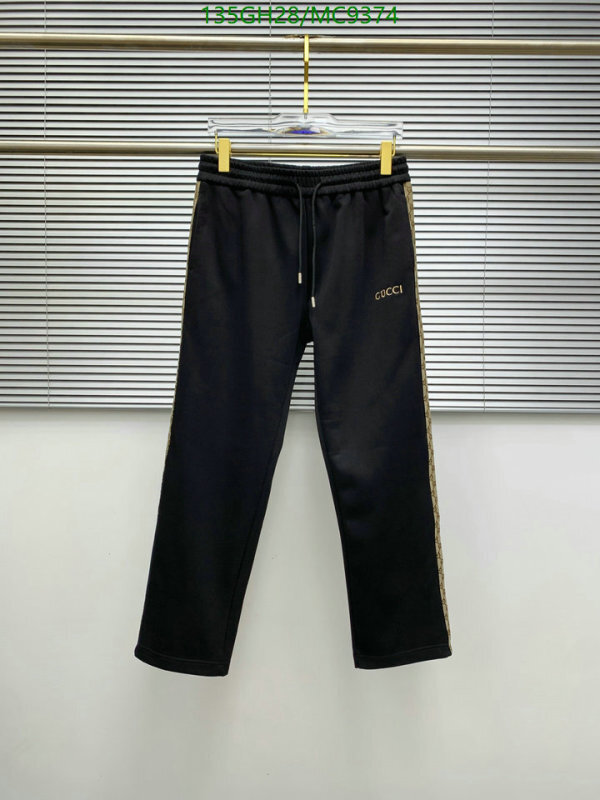 YUPOO-Gucci clothing Suit Code: MC9374