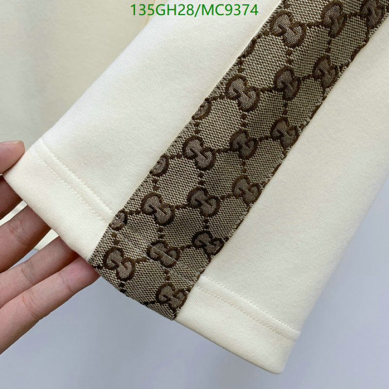 YUPOO-Gucci clothing Suit Code: MC9374