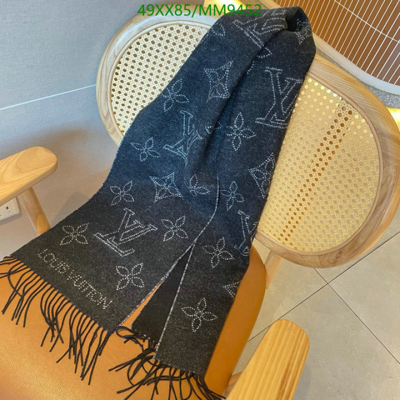 YUPOO-Louis Vuitton cheap scarf LV Code: MM9452