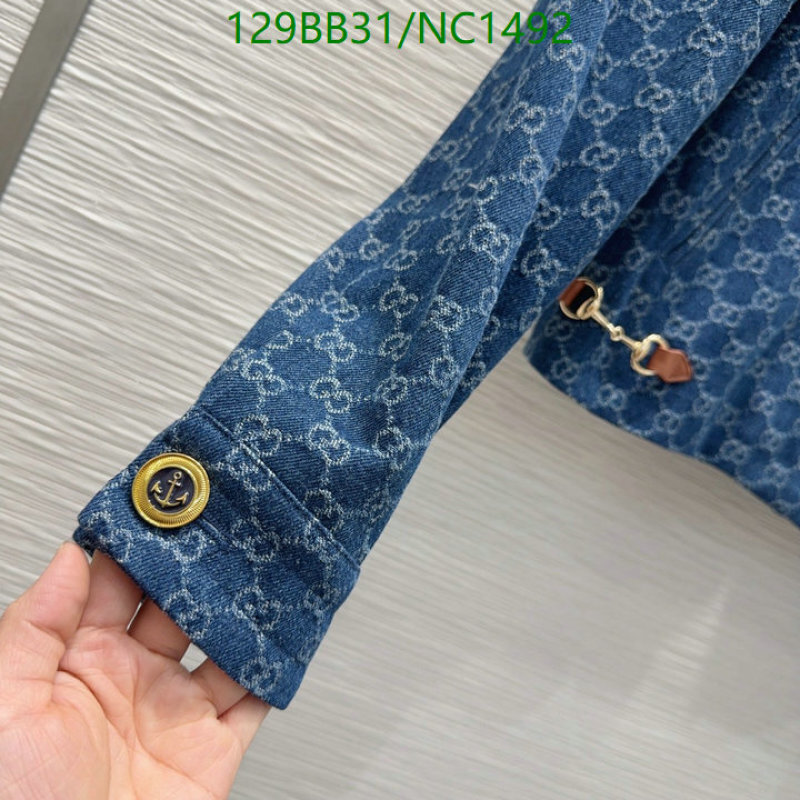 YUPOO-Gucci Clothing Code: NC1492