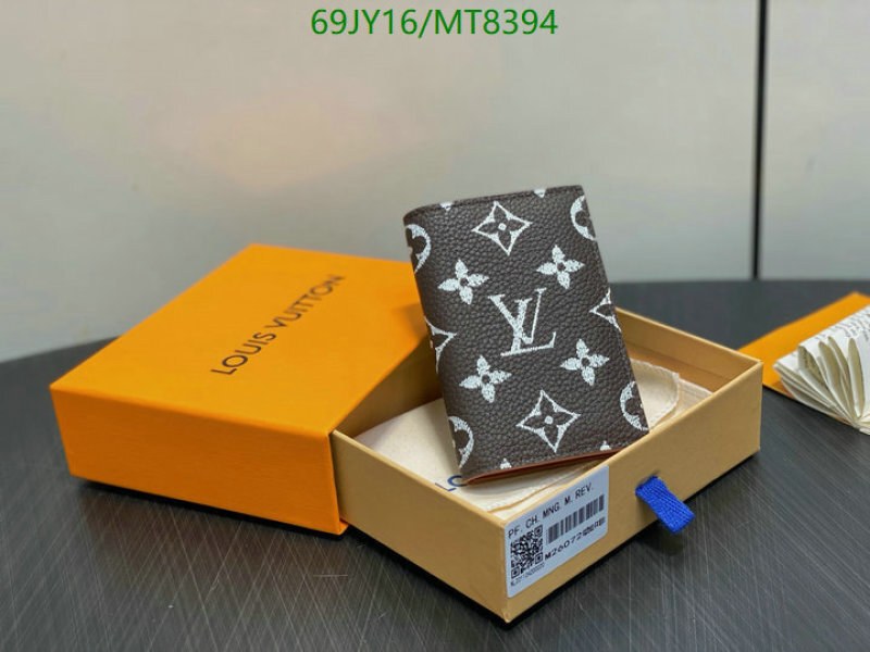YUPOO-Louis Vuitton AAAAA Wallet LV Code: MT8394