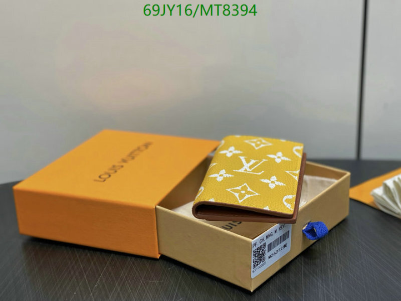 YUPOO-Louis Vuitton AAAAA Wallet LV Code: MT8394