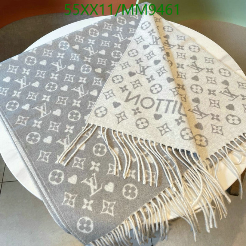 YUPOO-Louis Vuitton cheap scarf LV Code: MM9461
