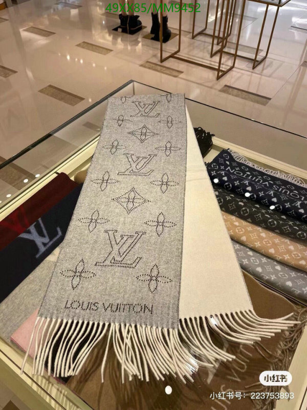 YUPOO-Louis Vuitton cheap scarf LV Code: MM9452