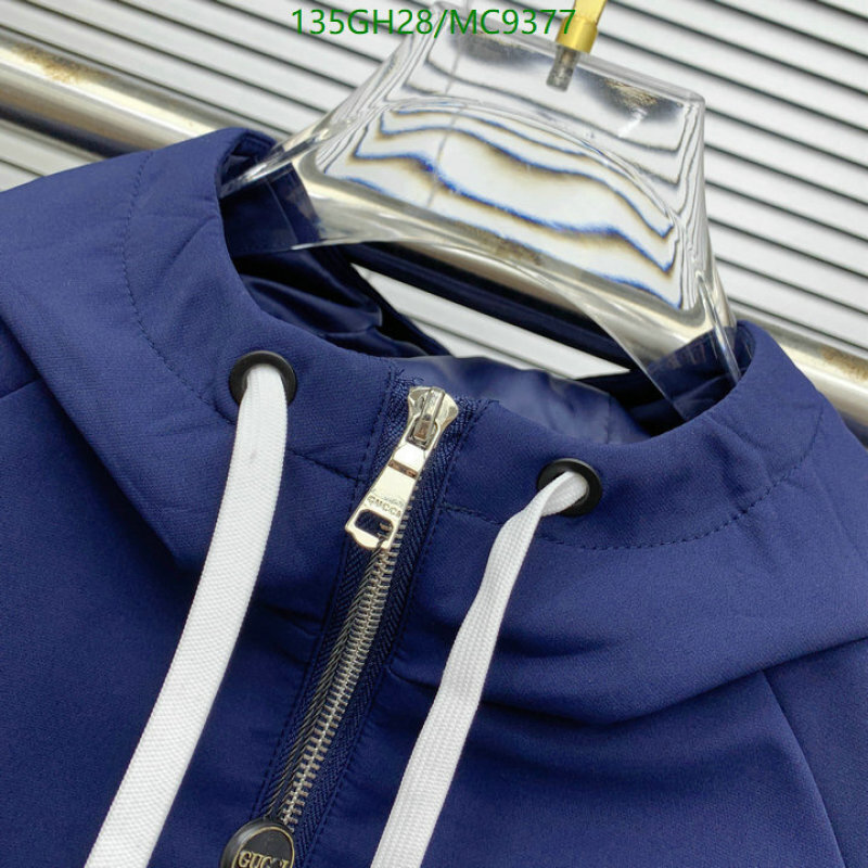YUPOO-Gucci clothing Suit Code: MC9377