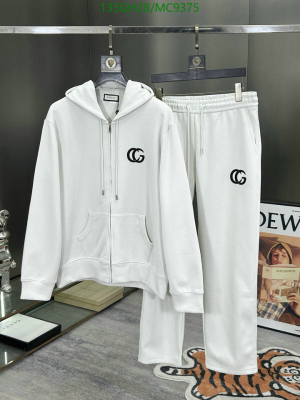 YUPOO-Gucci clothing Suit Code: MC9375
