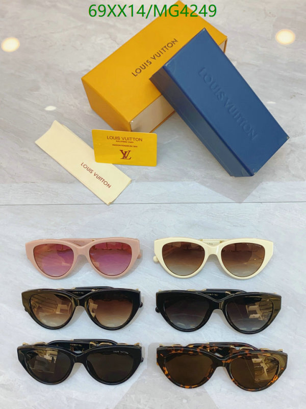 YUPOO-Louis Vuitton Good Quality Glasses LV Code: MG4249-yupooreps.ru YUPOO-Louis Vuitton Good Quality Glasses LV Code: MG4249
