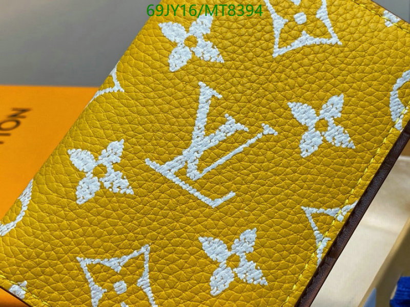 YUPOO-Louis Vuitton AAAAA Wallet LV Code: MT8394