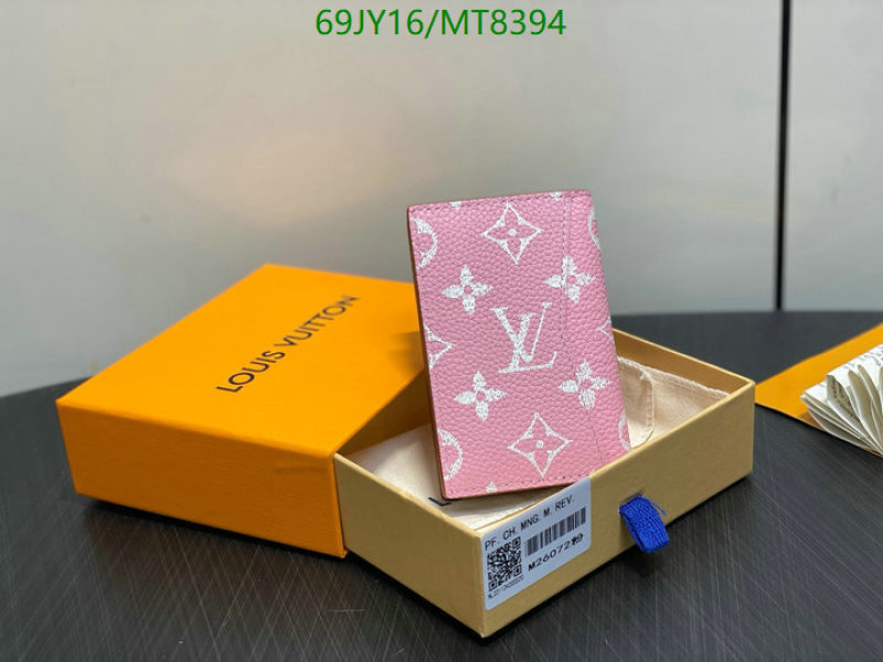 YUPOO-Louis Vuitton AAAAA Wallet LV Code: MT8394