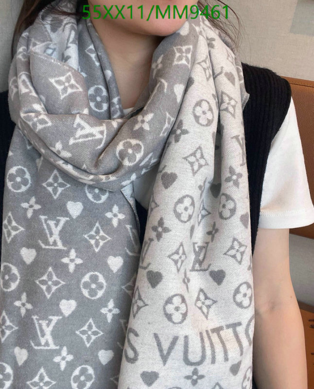 YUPOO-Louis Vuitton cheap scarf LV Code: MM9461