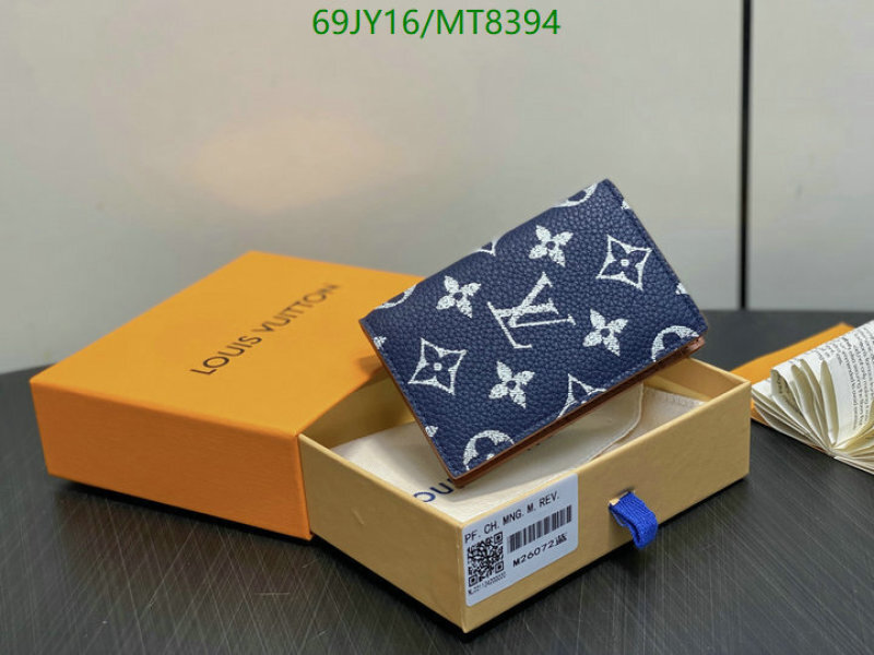 YUPOO-Louis Vuitton AAAAA Wallet LV Code: MT8394