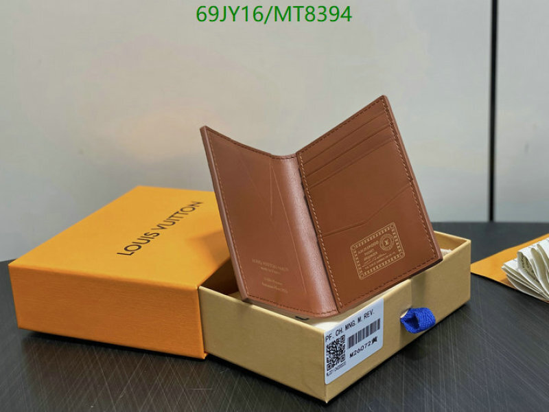 YUPOO-Louis Vuitton AAAAA Wallet LV Code: MT8394