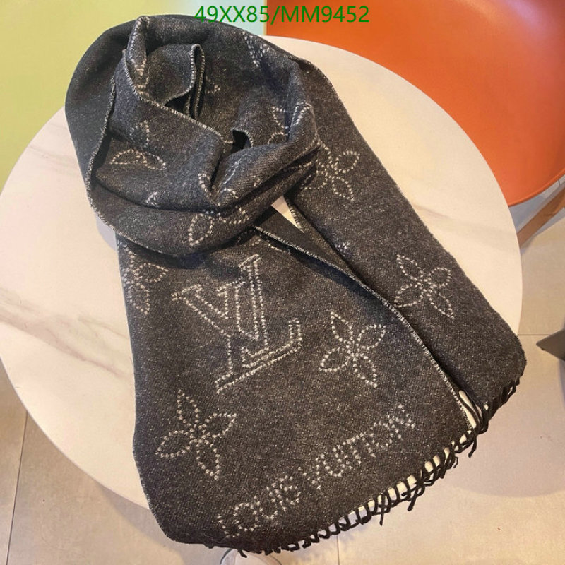 YUPOO-Louis Vuitton cheap scarf LV Code: MM9452