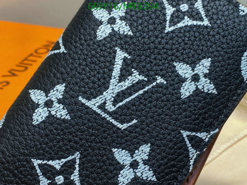 YUPOO-Louis Vuitton AAAAA Wallet LV Code: MT8394