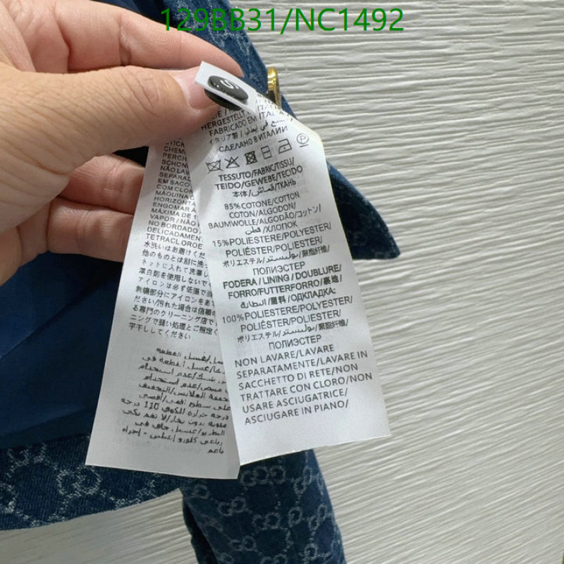 YUPOO-Gucci Clothing Code: NC1492