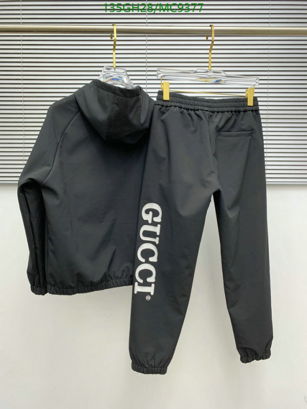 YUPOO-Gucci clothing Suit Code: MC9377