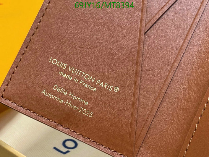 YUPOO-Louis Vuitton AAAAA Wallet LV Code: MT8394